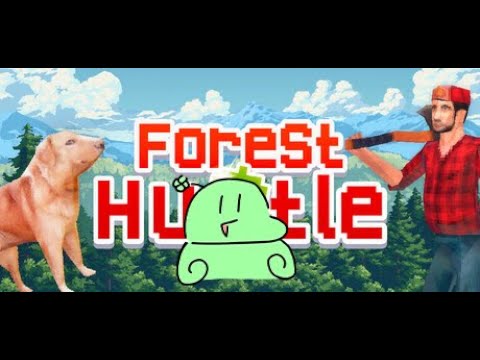 森の木をじゃんじゃん伐採してはげ山作ろうや【Forest Hustle】
