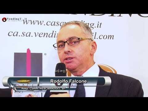 Vending TV.it - Expo Vending Sud 2013 - Fabio Russo intervista Rodolfo Falcone di Pescaradolc srl