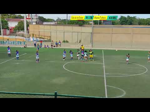 Torneo Turbaco Fútbol Femenino municipio Turbaco   Goles y Estudios vs  Alianza Turbaco