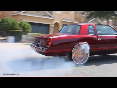 Bama Boyz G Bodys, LS Swapped Cutlass, Kandy Red Monte Carlo SS's, Camaro, Donk, El Camino, 24s, 26s