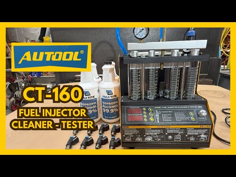 Fuel Injector Cleaner - AUTOOL CT160 - DID IT CLEAN MY INJECTORS? #Autool #lsswaptheworld #s10life