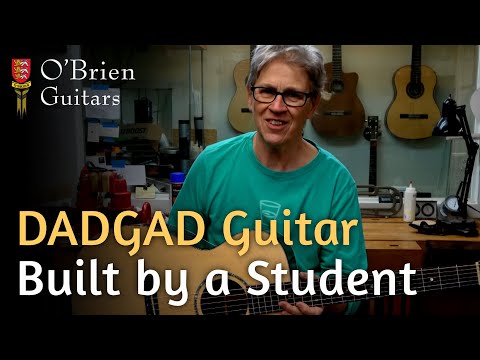 O'Brien Guitars -  DADGAD Guitar Built by a Student