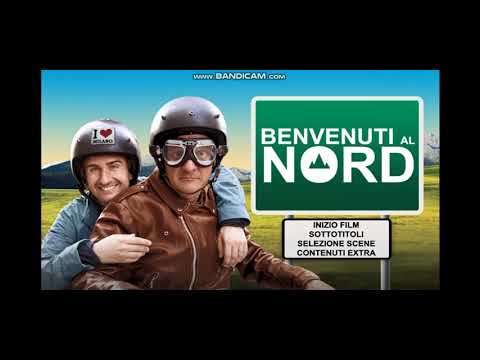 Benvenuti al Nord | DVD Menu