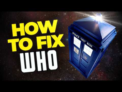 10 Fixes For Doctor Who's Future