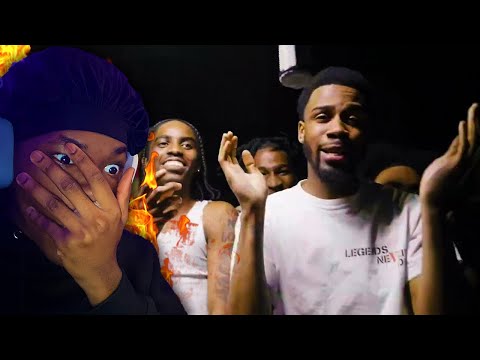 JiggyReacts to Mani G x Hoodflykev x YG - In The Spot (WhoRunItNYC Performance)