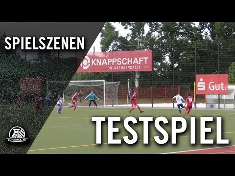 Concordia Wiemelhausen - SV Wacker Obercastrop (Testspiel)