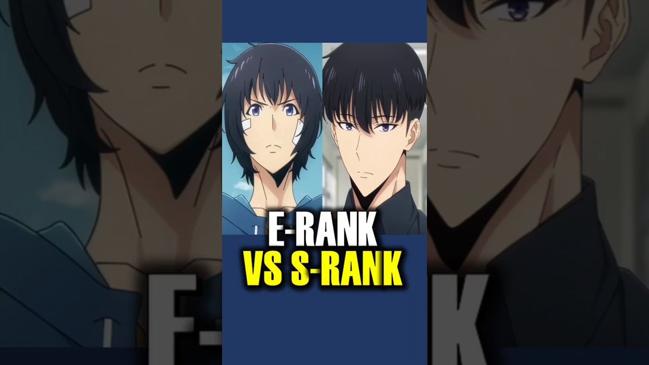 Solo Leveling: Every Hunter Rank Explained #sololeveling #manhwa #anime