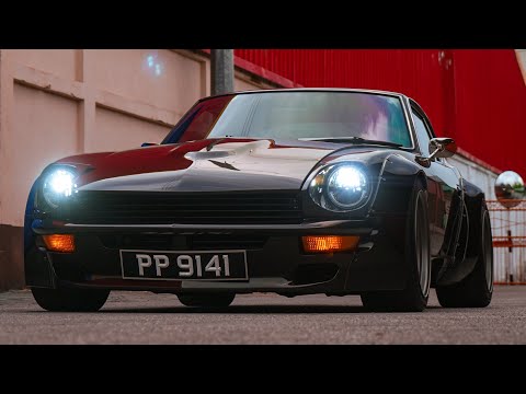 Rocket Bunny Datsun 240z Cinematic