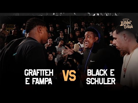 GRAFITEH (SP) E FAMPA X BLACK E SCHULER - 1ª FASE - BATALHA DO COLISEU - EDIÇÃO DE DUPLAS #233