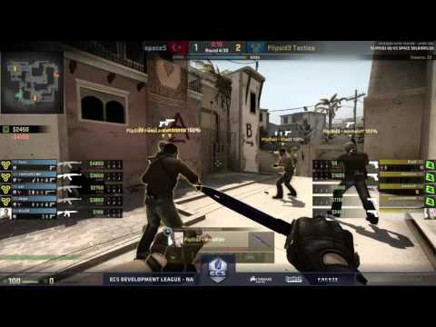 ECSCCC | FlipSid3 vs Space Soldiers | ECS Season 3 EU Development League @SeasideCS