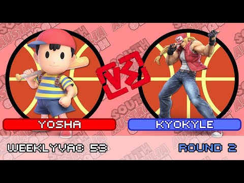 WeeklyVac 53 - SSBU - Yosha (Ness) vs KyoKyle (Terry)