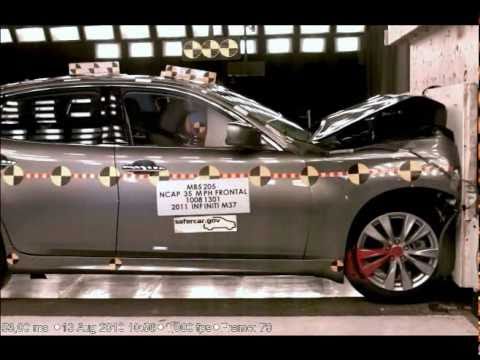 2011 Infiniti M37/M56 NHTSA Frontal Impact