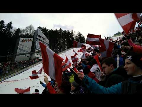 Michael Hayböck - 138 Meter Bergisel 4.1.2015