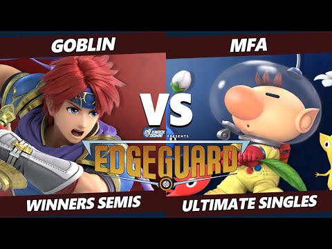Edgeguard Winners Semis - Goblin (Roy) Vs. MFA (Olimar) SSBU Ultimate Tournament