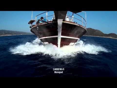 Sj4000 Wi-fi SJCAM Test Video