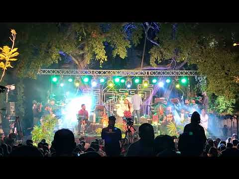 Ma Ahase Liyu De Oba Vitharamai - Sashika Nisansala |Sarasawi Uyana |Live