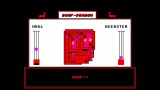 Snap Dragon for the BBC Micro