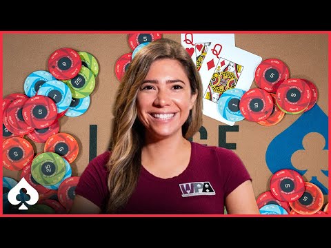 Pokerface Ash Plays No Limit Hold'Em ($5/5/10) - YouTube