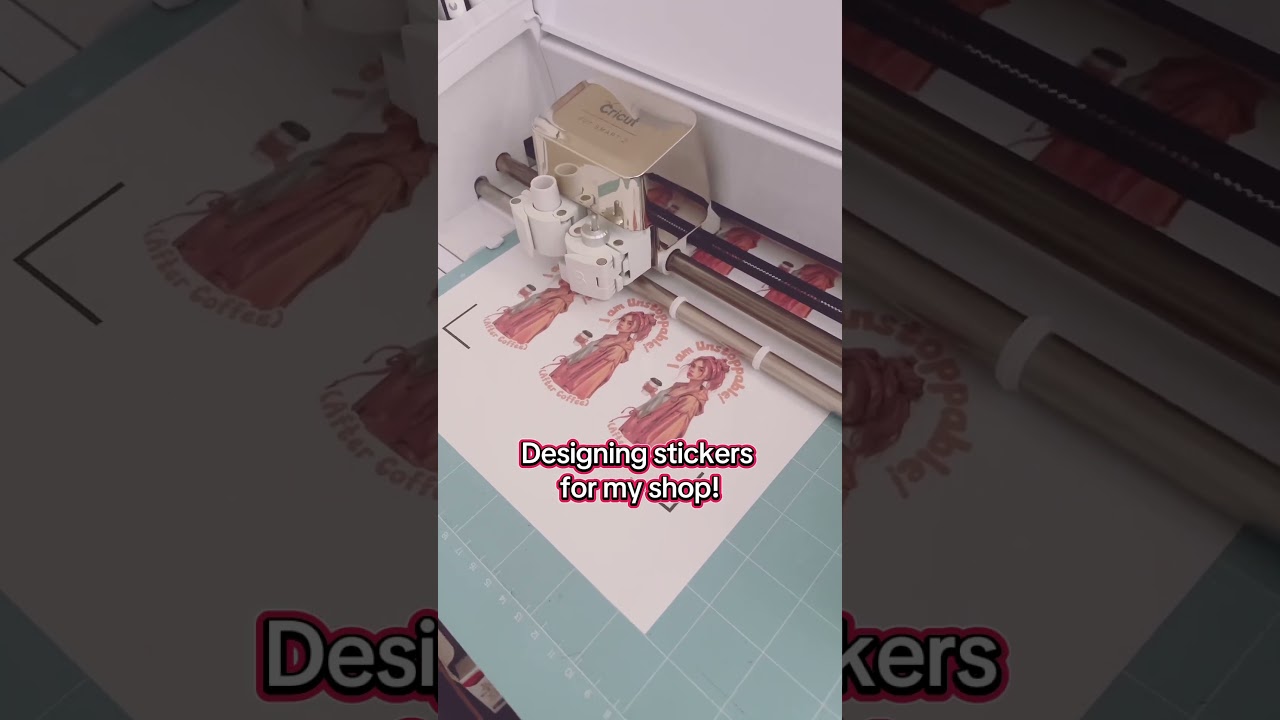 Sticker shop is open PixieDesignsByKrystal on Etsy! #stickershop #etsyshop #smallbusiness #stickers