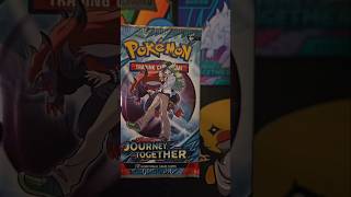 Journey Together Rip! #pokemontcg #pokemoncards #asmr