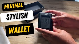 INCIPAL Slim Wallet with Money Clip Review: Stylish and Functional EDC!