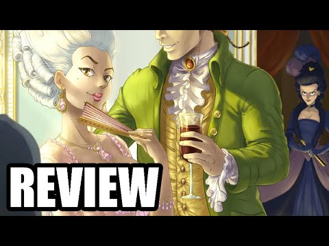 Ambition: A Minuet in Power - Review - PC - The Best Visual Novel of 2021