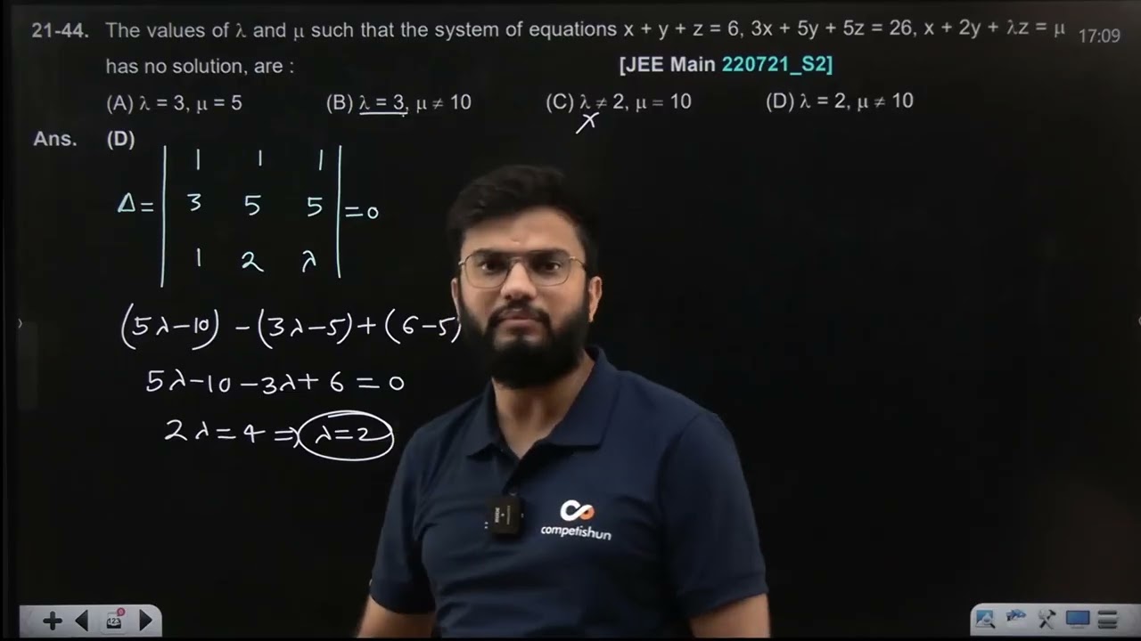 Video Solution
