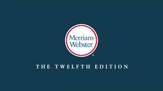Nail Communications Merriam-Webster | 12th Edition | Blockbuster