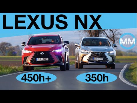 2022 LEXUS NX 350 h vs 450 h+ TEST - SKUTEČNÝ VRCHOL TŘÍDY? A CO PLUG IN FUNGUJE? CZ/SK obrazok