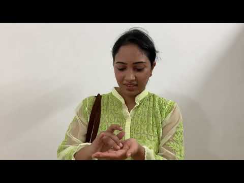 Rhea Rai Ad audition