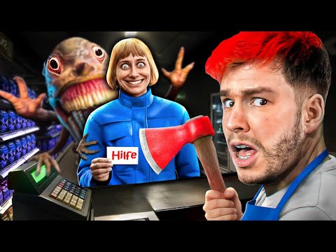 Erkenne die VERFLUCHTEN Kunden oder stirb 🛒 HELLMART