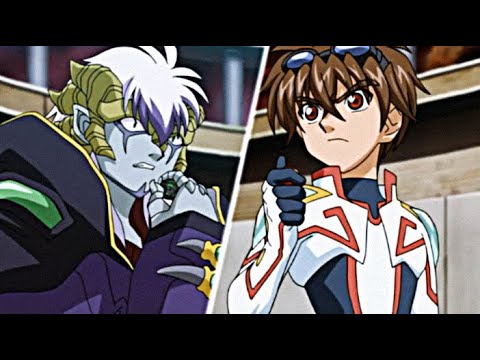 Dan Kuso vs Barodius - Final Battle (Episode 39)