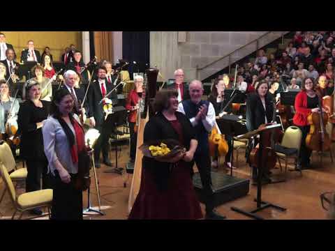 Concierto de Aranjuez, Rodrigo - Alexandria Symphony, MORGAN SHORT, HARPIST - Audio only with photos