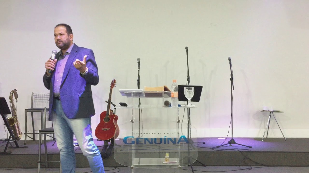 Quem Vive Entre Dois Mundos, Não Desfruta Nem Um e Nem Outro - Pr. Sezar Cavalcante - 29-04-18