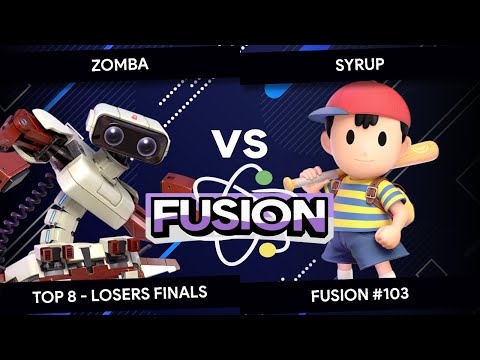 Fusion #103 - Zomba (R.O.B.) vs Syrup (Ness) - Losers Finals