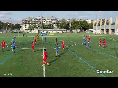 13.09 2025 SR Donaufeld U18 : Stadlau U18 1/2