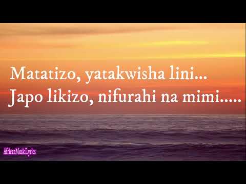 Matatizo - Harmonize (Lyrics)