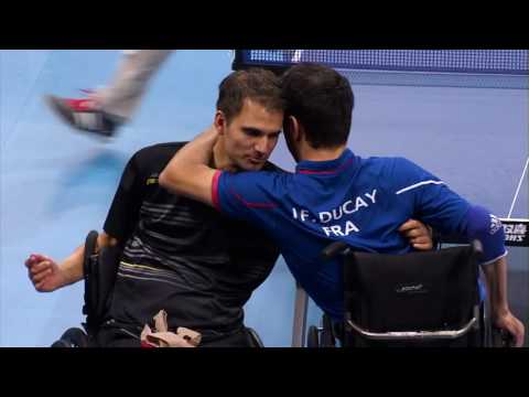 Table Tennis Paralympic Sports Rio 2016   [720p]
