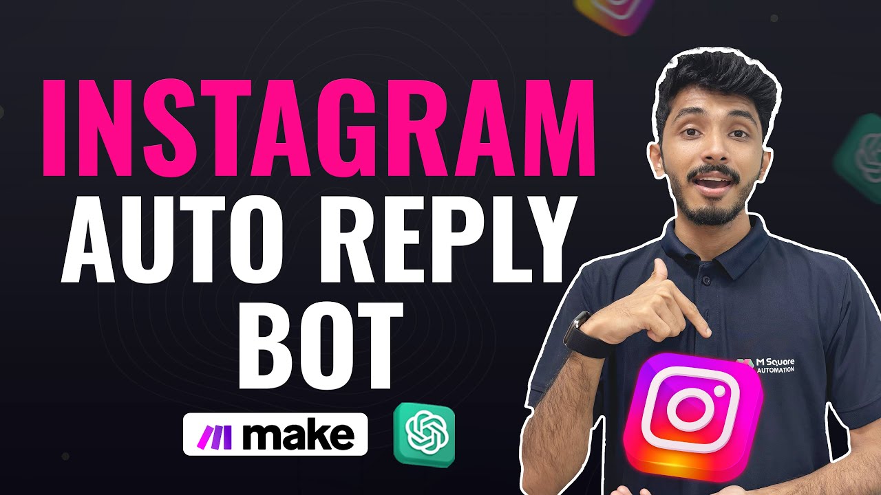 How To Create an AUTO REPLY to Instagram COMMENTS!