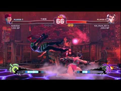 SSFIV : Kill_them_All13 (Chun_li) VS SedoSan (C.Viper) by Ghost-ss