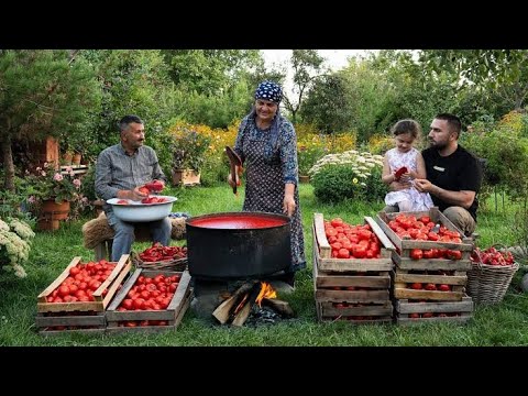 Winter Tomato Storage Rustic Family Method 