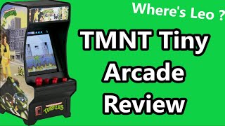 TMNT Tiny Arcade Game Review - Teenage Mutant Ninja Turtles - The No Swear Gamer