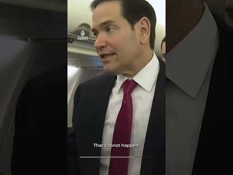 Rubio says Strait of Hormuz will open 'one way or the other'