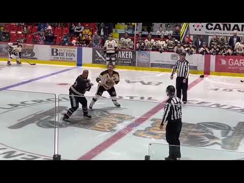 Martin Trempe Vs Dave Hamel (Round 1) LNAH (07/10/2022)
