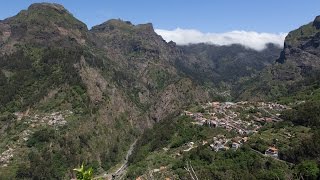preview picture of video 'Wanderung ins Nonnental - Curral das Freiras | Madeira'