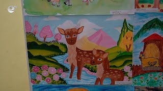 Децата на Кърджали рисуват бъдещето в областен конкурс