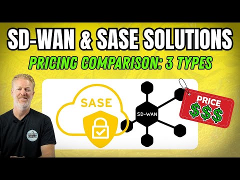 SD-WAN & SASE Solutions Pricing Comparison: 3 Types