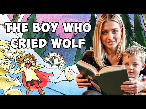Story Teller 1 - Book 9.4 - The Boy Who Cried Wolf