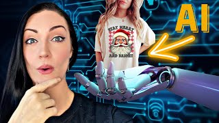 Is Artificial Intelligence Taking Over Print On Demand? (AI Design Tutorial)