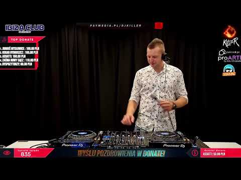 Dj Killer & Klimon Live Mix - Niedzielne Granie Na Spontanie 02.07.2023